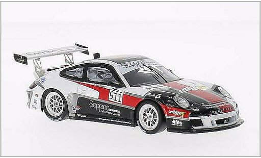 Porsche 911 GT3 1/43 Spark No.911 Pikes Peak 2014 coche miniatura