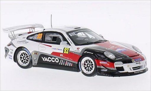 Porsche 911 GT3 1/43 Spark No.93 Yacco Rally de France 2014 coche miniatura