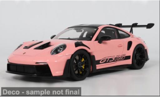 Porsche 911 1/18 Solido GT3 RS pink 2024 1:18 coche miniatura