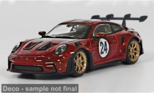 Porsche 911 1/18 Solido GT3 RS rojo 2026 1:18