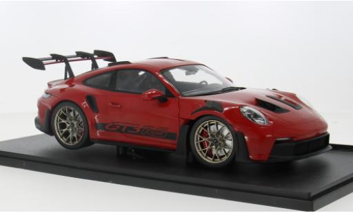Coche miniatura Porsche 911 1/18 Solido GT3 RS rojo 1:18 Porsche 911 1/18 Solido GT3 RS rojo 1:18 coche miniatura