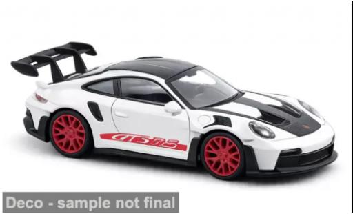 Porsche 911 1/43 Norev GT3 RS weiss/schwarz 2022 1:43 coche miniatura