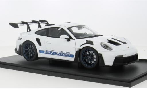 Coche miniatura Porsche 911 1/18 Solido GT3 RS weiss 1:18 Porsche 911 1/18 Solido GT3 RS weiss 1:18 coche miniatura