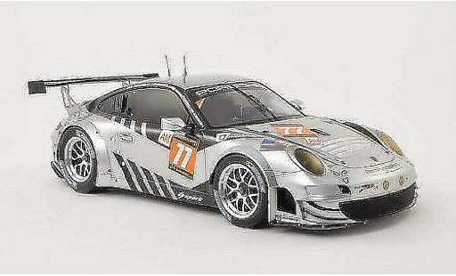 Porsche 911 GT3 1/18 Spark R No.77 24h Le Mans 2013 /P.Long coche miniatura