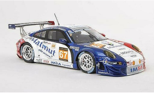 Porsche 911 GT3 R 1/43 Spark No.67 Imsa Performance Matmut 24h Le Mans 2013 /P.Milesi coche miniatura