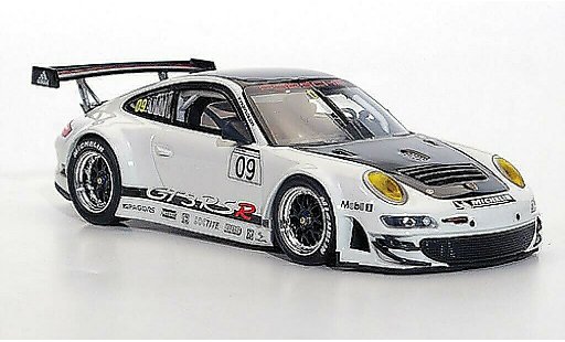 Porsche 911 GT3 1/43 Minichamps R Presentation 2009 coche miniatura