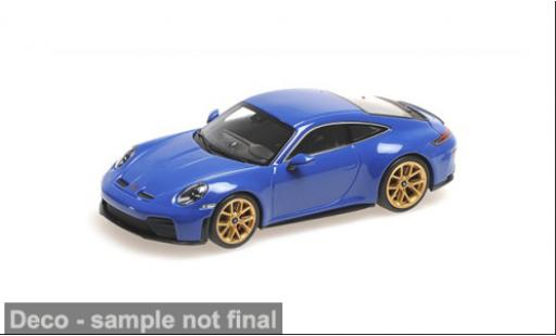 Coche miniatura Porsche 911 GT3 Touring blau 2025 1/43 Minichamps