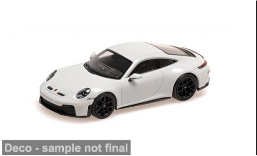Coche miniatura Porsche 911 GT3 Touring weiss 2025 1/43 Minichamps