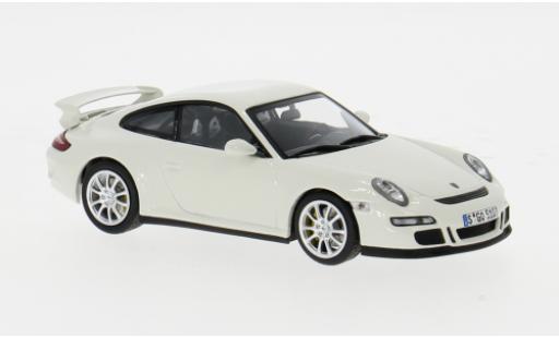 Porsche 997 GT3 1/43 Minichamps 911 weiss 2006 Sport Auto Collection 1:43 coche miniatura