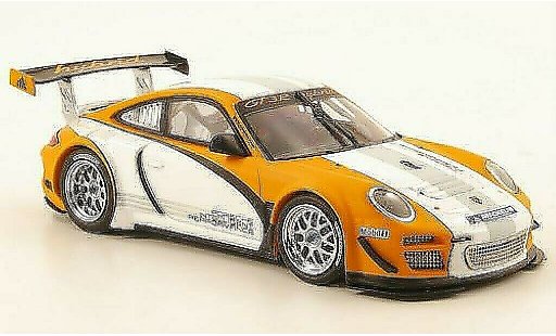 Porsche 911 GT3 1/43 Minichamps GT3R Hybrid Prasentationsmodell 2010 coche miniatura