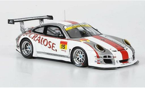 Porsche 911 GT3 1/43 Ebbro GT3R No.15 Sucralose Super GT300 2011 coche miniatura