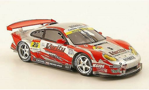 Porsche 911 GT3 1/43 Ebbro GT3R Verity No.26 Taisan Cinecitta Super GT300 2011 coche miniatura