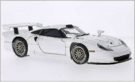 Porsche 911 Base 1/18 Autoart GTI blanco 1997 coche miniatura