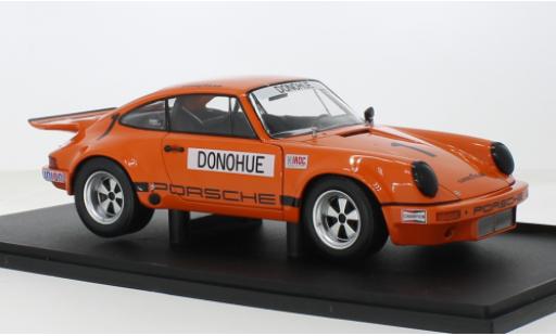 Porsche 911 1/18 Solido IROC Dayto naranja 1:18 coche miniatura