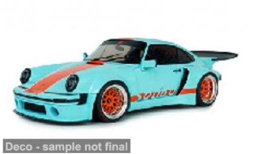 Porsche 911 1/18 Solido KS-R BY Khyzyl Saleem 1:18 coche miniatura