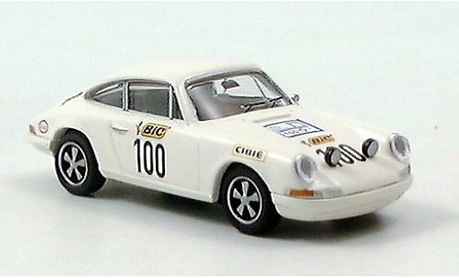 Porsche 911 Base 1/87 Brekina No.100 Tour de France 1971 coche miniatura