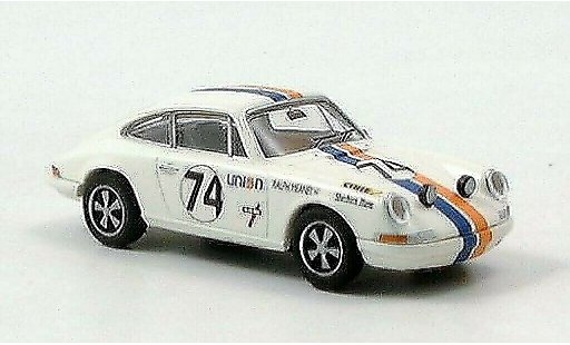 Porsche 911 Base 1/87 Brekina No.74 Daytona 1970 coche miniatura