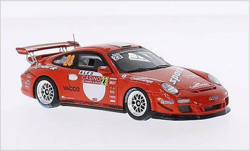 Porsche 911 Base 1/43 Spark RGT No.23 Rally Monte-Carlo 2015 /D.Giraudet coche miniatura