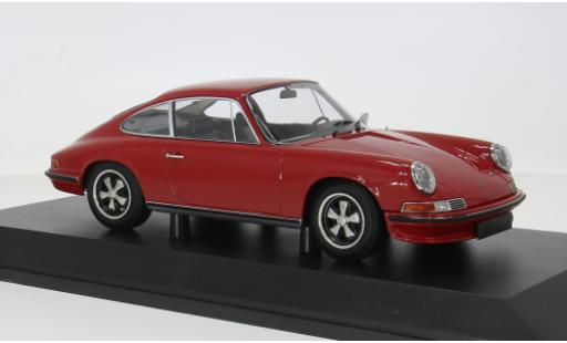 Porsche 911 1/18 Minichamps rojo 1972 1:18