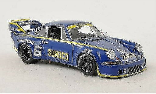 Porsche 911 RSR 1/43 Spark 2.8 No.6 Sunoco Can-Am Watkins Glen 1973 /M.Donohue coche miniatura