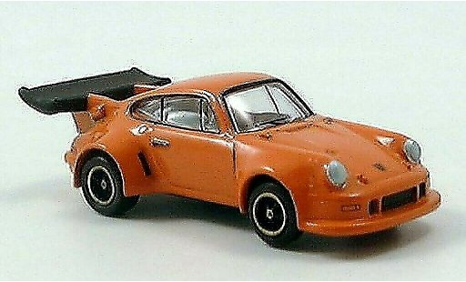 Porsche 911 RSR 1/87 Bub Turbo naranja coche miniatura