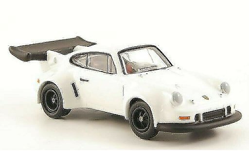 Porsche 911 RSR 1/87 Bub Turbo blanco coche miniatura