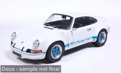 Porsche 911 1/18 Solido RSR weiss/blau 1973 1:18 coche miniatura