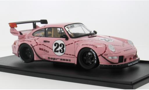 Coche miniatura Porsche 911 1/18 Solido RWB Body K pink 1:18 Porsche 911 1/18 Solido RWB Body K pink 1:18 coche miniatura