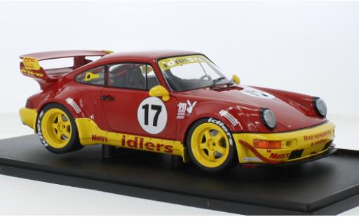Coche miniatura Porsche 911 1/18 Solido RWB Body K rojo 1:18 Porsche 911 1/18 Solido RWB Body K rojo 1:18 coche miniatura