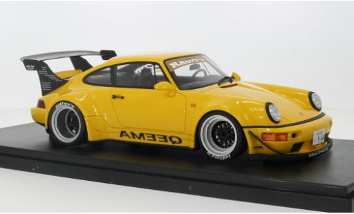 Coche miniatura Porsche 911 1/18 Ottomobile RWB gelb 1:18 Porsche 911 1/18 Ottomobile RWB gelb 1:18 coche miniatura
