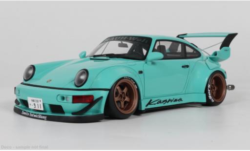 Porsche 911 1/18 GT Spirit RWB t&uuml;rkis 2022 1:18 coche miniatura