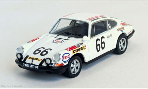 Porsche 911 1/43 Trofeu S 24h Le Mans 1970 #66 C.Swietlik/J-C.Lagniez 1:43 coche miniatura