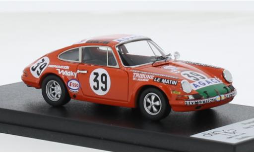 Coche miniatura Porsche 911 1/43 Trofeu S #39 1:43 Porsche 911 1/43 Trofeu S #39 1:43 coche miniatura