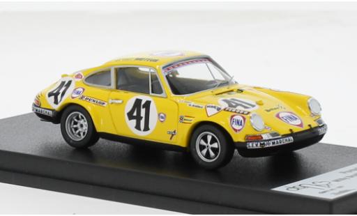 Coche miniatura Porsche 911 1/43 Trofeu S #41 1:43 Porsche 911 1/43 Trofeu S #41 1:43 coche miniatura