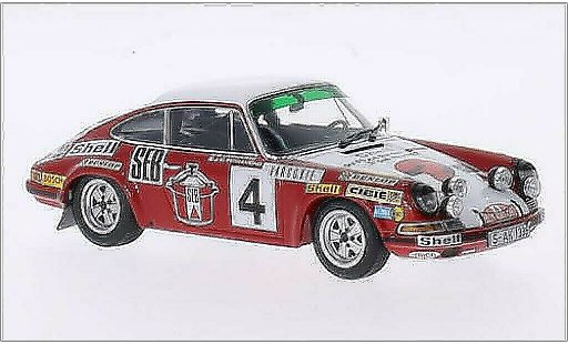 Porsche 911 S 1/43 Minichamps No.4 SEB Rally WM Rally Monte Carlo 1972 /C.Perramond coche miniatura