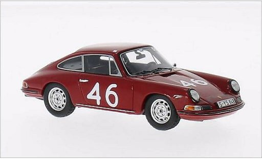 Porsche 911 S 1/43 Spark No.46 Targa Florio 1967 coche miniatura