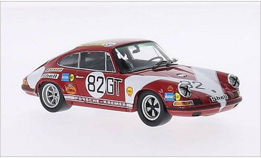 Porsche 911 S 1/43 Minichamps No.82 Kremer Racing ADAC 1000KM Nurburgring 1971 /J.Neuhaus coche miniatura