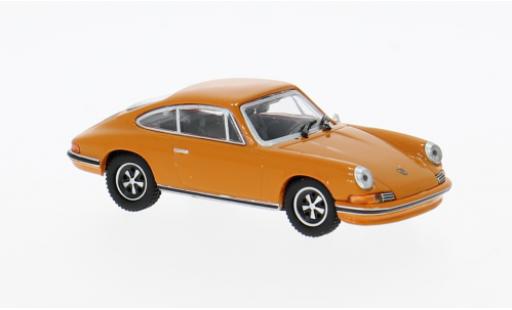 Porsche 911 1/87 Minichamps S naranja 1972 1:87