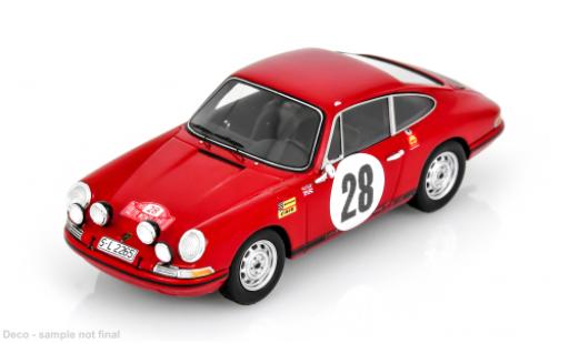 Porsche 911 1/43 Spark S Rally Monte Carlo 1969 #28 V.Elford/D.Stone 1:43 coche miniatura