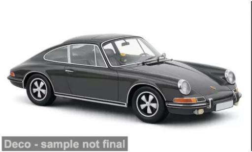 Porsche 911 1/18 Norev S schwarz 1970 1:18 coche miniatura