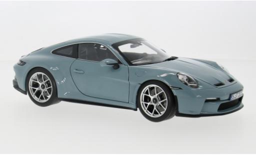 Coche miniatura Porsche 911 1/18 Norev S/T blau 1:18 Porsche 911 1/18 Norev S/T blau 1:18 coche miniatura
