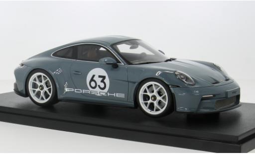 Coche miniatura Porsche 911 1/18 Ottomobile S/T blau 1:18 Porsche 911 1/18 Ottomobile S/T blau 1:18 coche miniatura