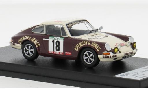 Coche miniatura Porsche 911 1/43 Trofeu S 1:43 Porsche 911 1/43 Trofeu S 1:43 coche miniatura