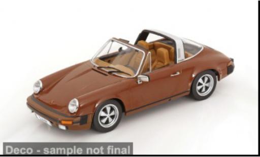Porsche 930 1/18 KK Scale 911 SC braun 1983 1:18 coche miniatura
