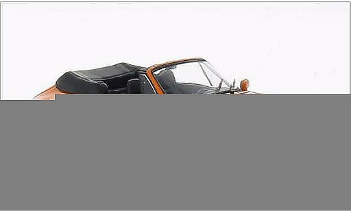 Porsche 911 SC 1/43 Minichamps naranja 1983 coche miniatura