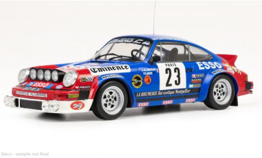 Porsche 930 1/18 IXO 911 SC Gr.4 Rally Monte Carlo 1981 Almeras #23 J.Almeras/C.Tilber 1:18 coche miniatura