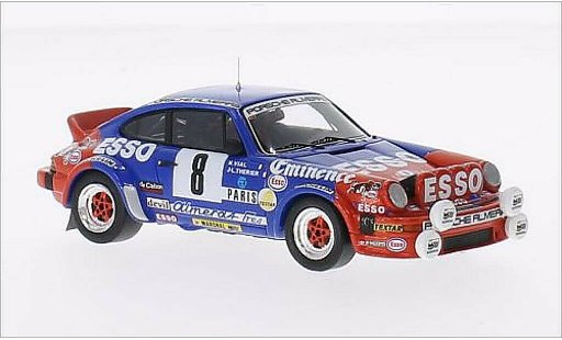 Porsche 911 SC 1/43 Spark No.8 Almeras Esso Rally Monte-Carlo 1982 coche miniatura