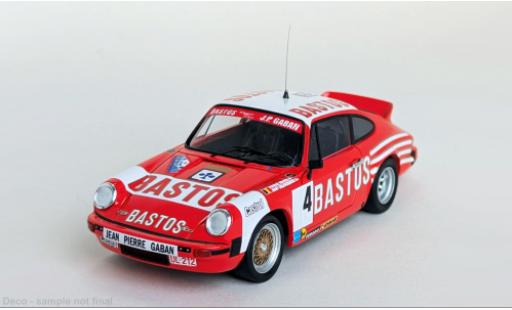 Porsche 930 1/43 Trofeu 911 SC Omloop van Vlaanderen 1983 #4 P.Snijers/D.Colebunders 1:43 coche miniatura