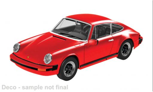 Porsche 930 1/24 Motormax 911 SC rojo 1978 1:24 coche miniatura