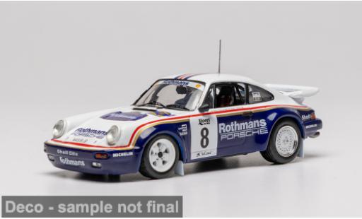 Porsche 930 1/43 IXO 911 SC/RS Rally Costa Brava 1985 #8 B.Beguin/J-J.Lenne 1:43 coche miniatura